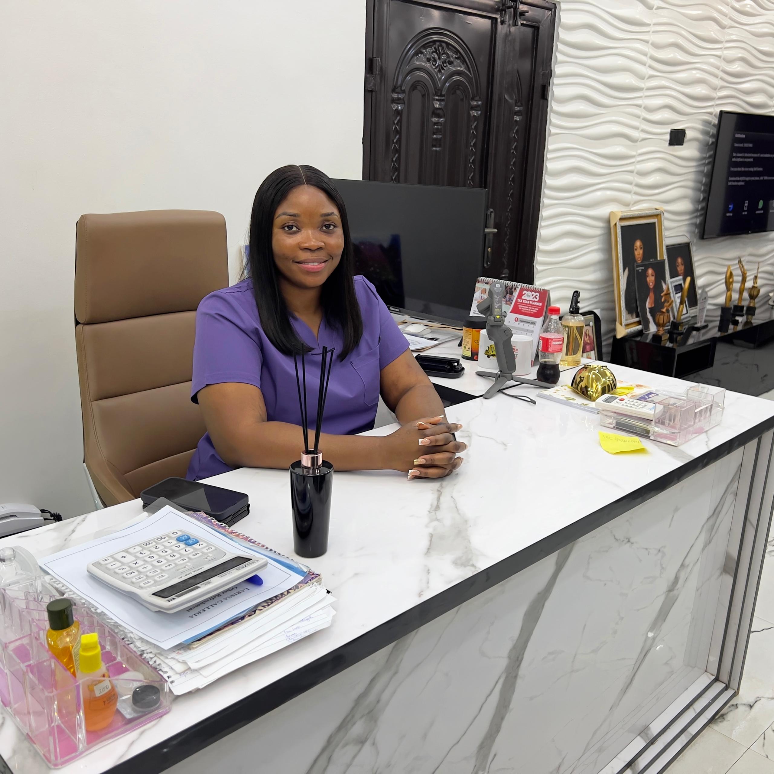 CEO of Larissa Galleria